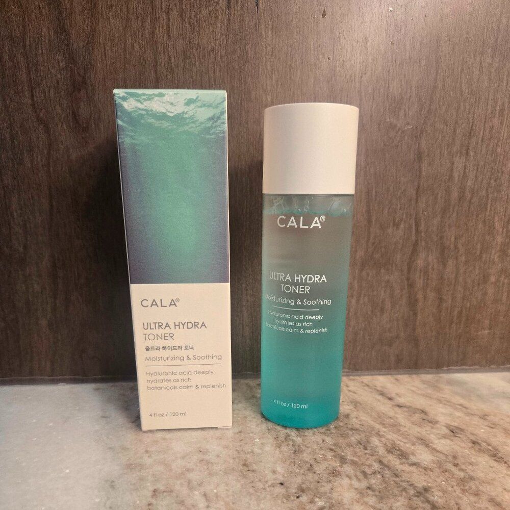 NIB CALA Ultra Hydra Toner